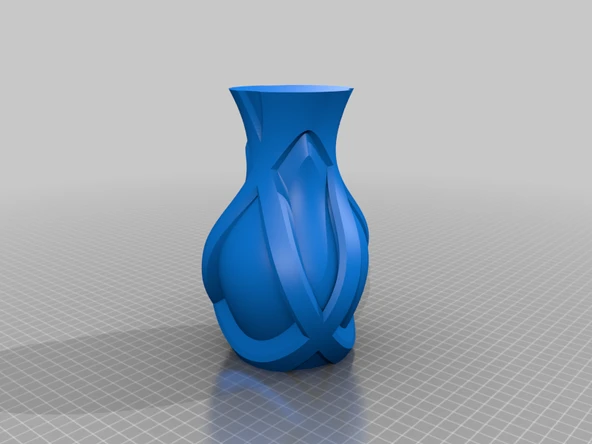 Byr Modern Vazo (Plastik Aparattır!!!) 3D - 3