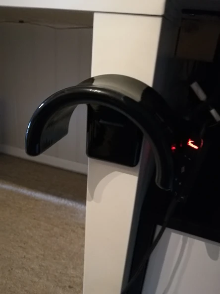 Byr Pürüzsüz Kulaklık Duvarı/Sütunu montajı (Sadece Plastik Aparattır!!!) 3D - 4