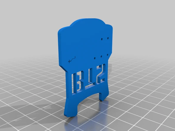 Byr K-Pop kurşun geçirmez çocuk logosu (Plastik Aparattır!!!) 3D - 4