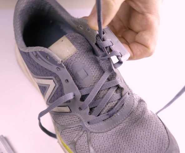 Byr Daha İyi Manyetik Ayakkabı Bağcıkları - Spor Ekstra Güçlü (Sadece Plastik Aparattır!!!) 3D - Resim 4