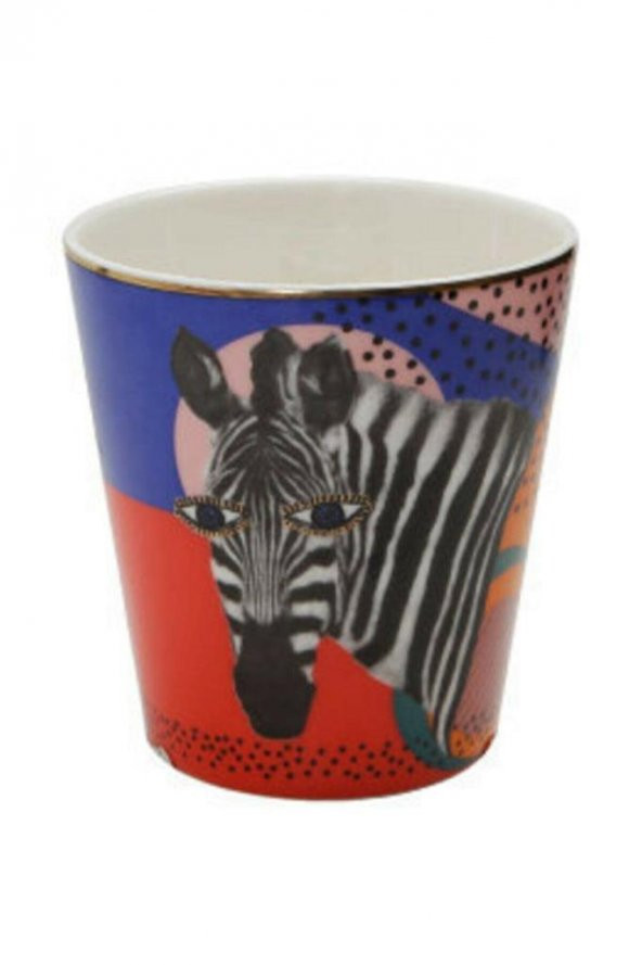 Porland Wild Life Zebra Bardak 320cc Tekli 04ALM005262