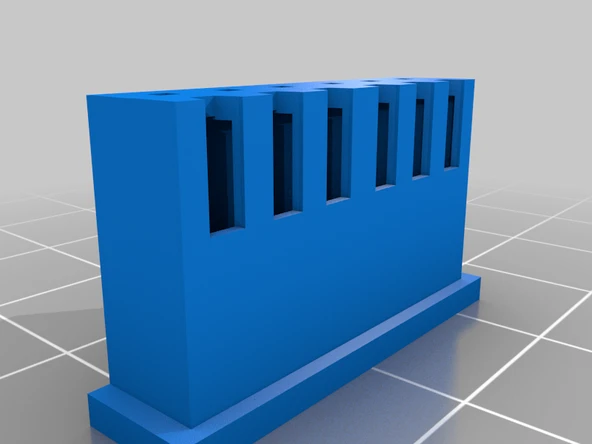 Byr JST VH Konektörü 6 Pin Anet A8 Isıtmalı Yatak (Plastik Aparattır!!!) 3D - 5