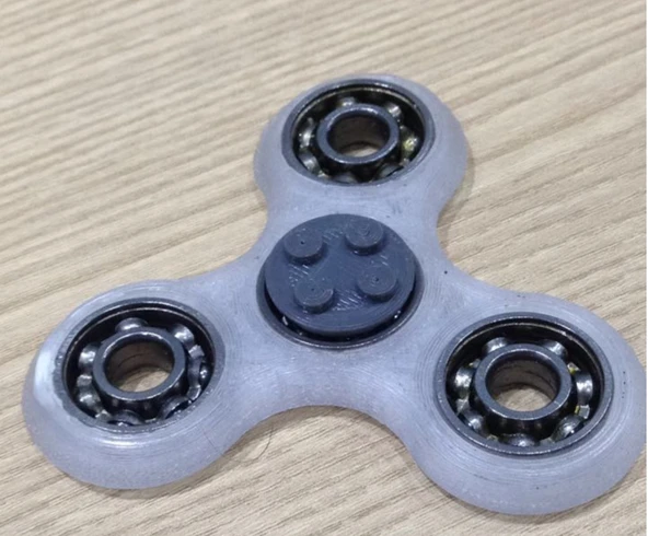 Byr LEGO Spinner Kapağı (Plastik Aparattır!!!) 3D - 2