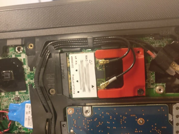 Kartlardan Arka Sitedeki Düşük Konektörler ve Uzun Kalkanlar için optimize edilmiş Mini PCIE Adaptörü (Plastik Aparattır!!!)