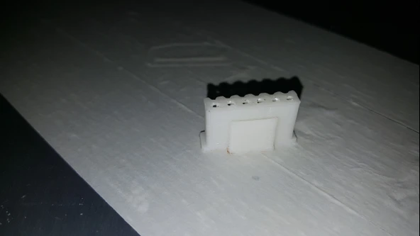 Byr JST VH Konektörü 6 Pin Anet A8 Isıtmalı Yatak (Plastik Aparattır!!!) 3D - 3