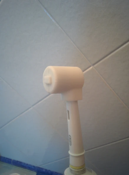 Byr Oral B elektrikli fırça kapağı (Plastik Aparattır!!!) 3D - 4