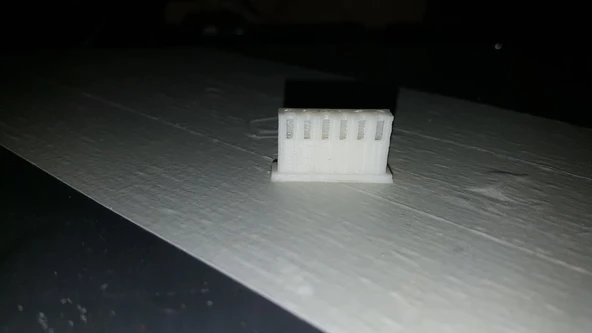 JST VH Konektörü 6 Pin Anet A8 Isıtmalı Yatak (Plastik Aparattır!!!)