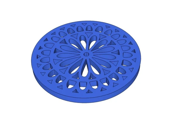 Byr Coaster # 5 (Sadece Plastik Aparattır!!!) 3D - 3