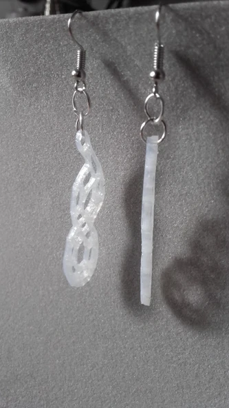 Byr Küpe sonsuz (Plastik Aparattır!!!) 3D - 4