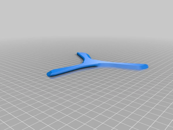 Byr Bumerang - 3 bıçak (Sadece Plastik Aparattır!!!) 3D - 4