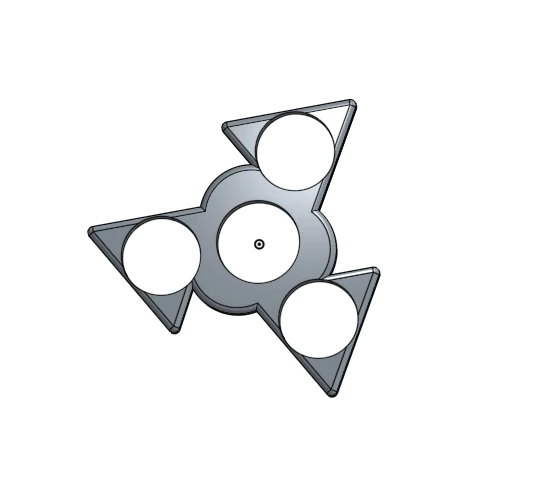 Byr Fidget spinner (Plastik Aparattır!!!) 3D - Resim 3