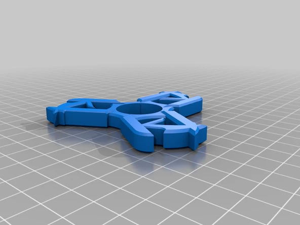 Byr K I Fidget Spinner (Plastik Aparattır!!!) 3D - 3