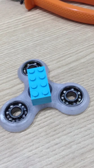 Byr LEGO Spinner Kapağı (Plastik Aparattır!!!) 3D - 3