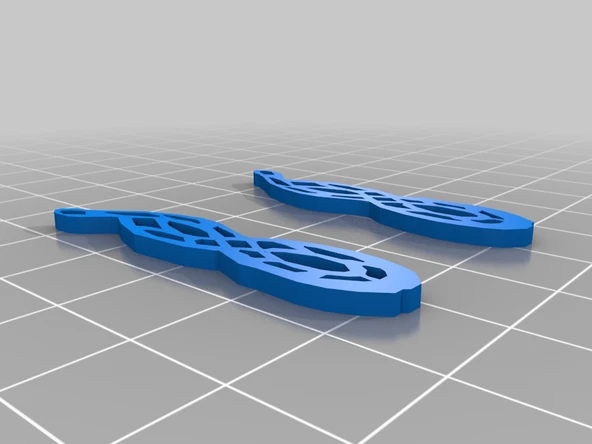 Byr Küpe sonsuz (Plastik Aparattır!!!) 3D - 5