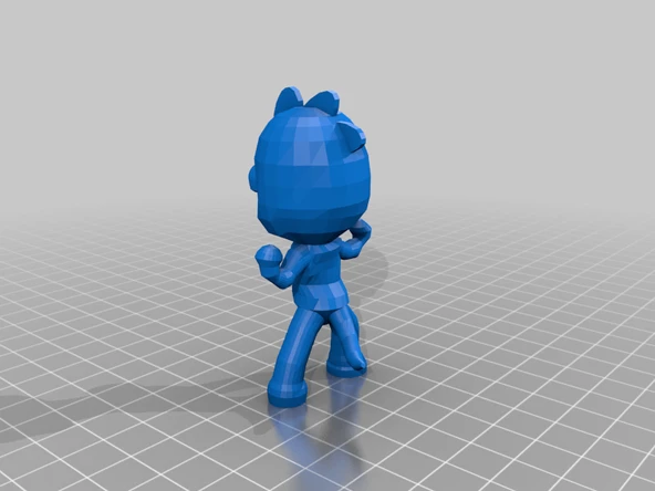 Byr Gekko Pija Maskeleri kopyası (Sadece Plastik Aparattır!!!) 3D - Resim 4