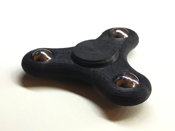 Mini çelik top spinner (Plastik Aparattır!!!)