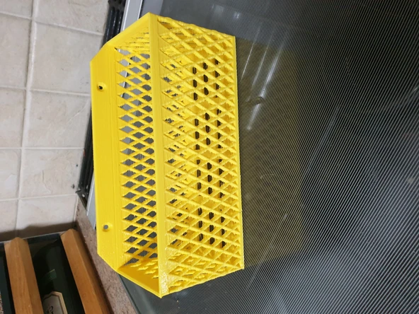 Byr Dolap Kapısı Rafı veya Parça Kutusu (Sadece Plastik Aparattır!!!) 3D - 2