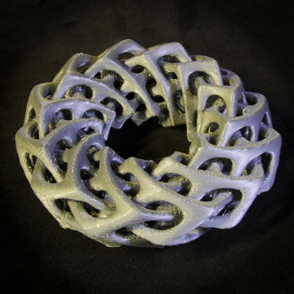 Twist'li Örgülü Simit (Plastik Aparattır!!!)