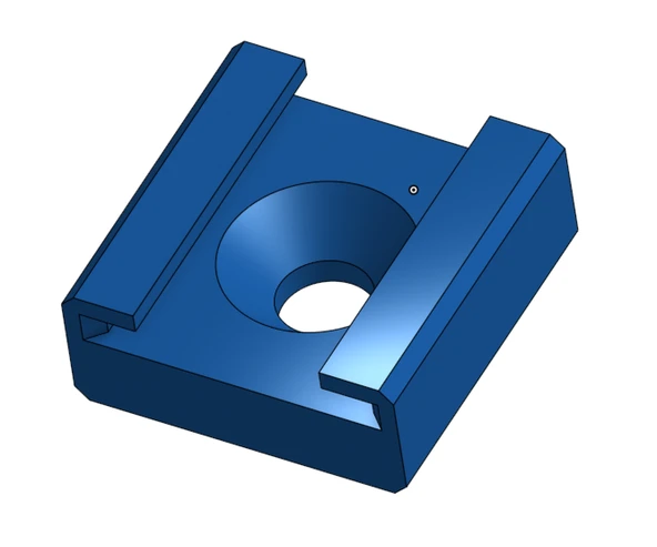 Byr Soğuk Ayakkabı 1/4-20 Adaptör (Plastik Aparattır!!!) 3D - Resim 2