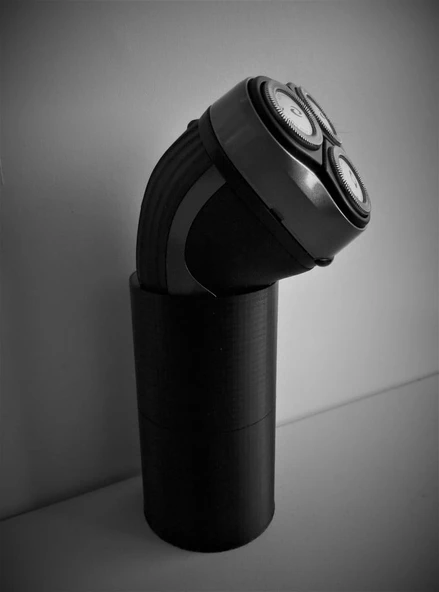 Philips tıraş makinesi tutucusu (Plastik Aparattır!!!)