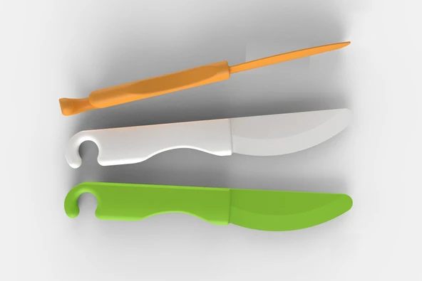 Byr Tereyağı bıçağı (Sadece Plastik Aparattır!!!) 3D - 4