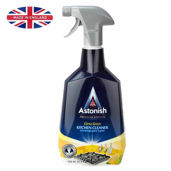 Astonish Vegan Mutfak Temizleyici 750 ML