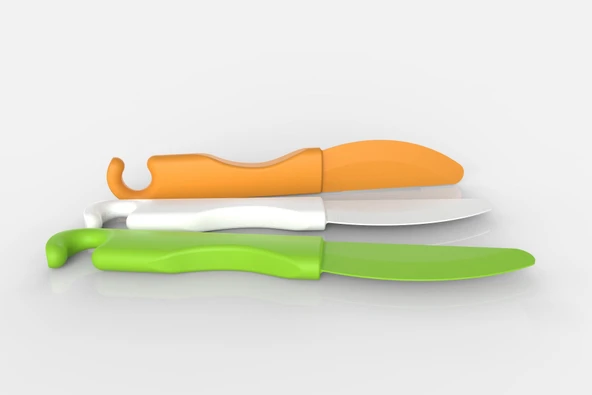 Byr Tereyağı bıçağı (Sadece Plastik Aparattır!!!) 3D - 3