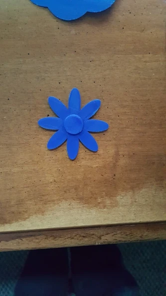 Byr 2d Daisy (Sadece Plastik Aparattır!!!) 3D