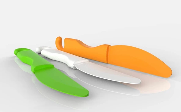 Byr Tereyağı bıçağı (Sadece Plastik Aparattır!!!) 3D