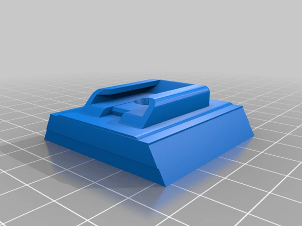 Byr Sıcak Ayakkabı Flaş Montajı (Sadece Plastik Aparattır!!!) 3D - 2