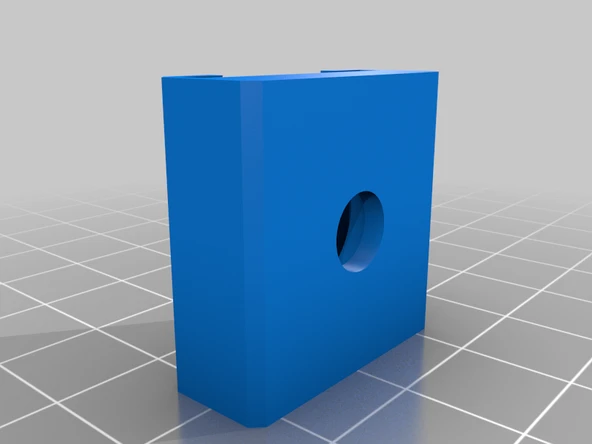 Byr Soğuk Ayakkabı 1/4-20 Adaptör (Plastik Aparattır!!!) 3D - Resim 3