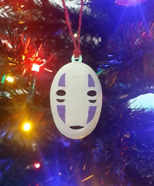 Byr Spirited Away kolye (Plastik Aparattır!!!) 3D - Resim 4