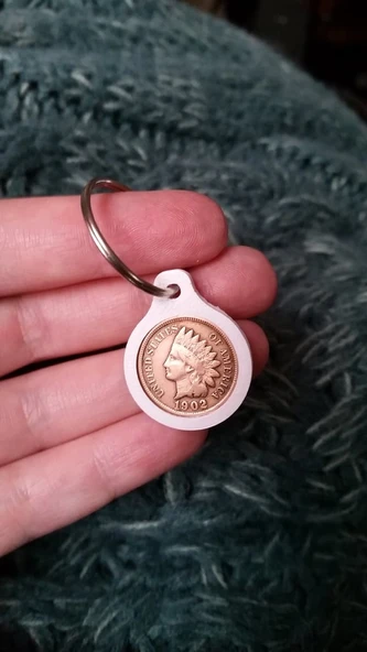 Byr Şanslı Penny Kolye (Plastik Aparattır!!!) 3D - Resim 2