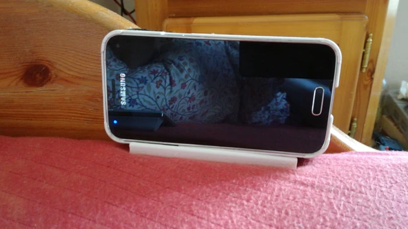 Byr Yatak Akıllı Telefon Tutucu (Sadece Plastik Aparattır!!!) 3D - 2