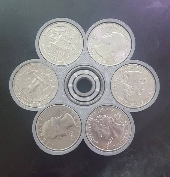 Fidget spinner mahalleleri (Plastik Aparattır!!!)
