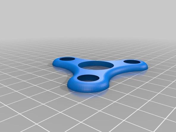 Mini çelik top spinner (Plastik Aparattır!!!) - 3