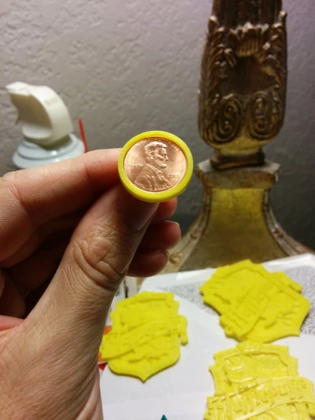 Byr Çocuk Penny Yüzük (Plastik Aparattır!!!) 3D - Resim 2