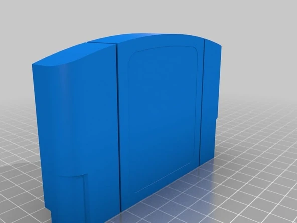 Byr N64 Kartuş (Sadece Plastik Aparattır!!!) 3D ürün görseli