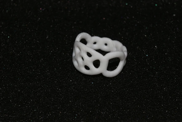 Byr Lokster3D - Yüzük-9 (Plastik Aparattır!!!) 3D - Resim 4