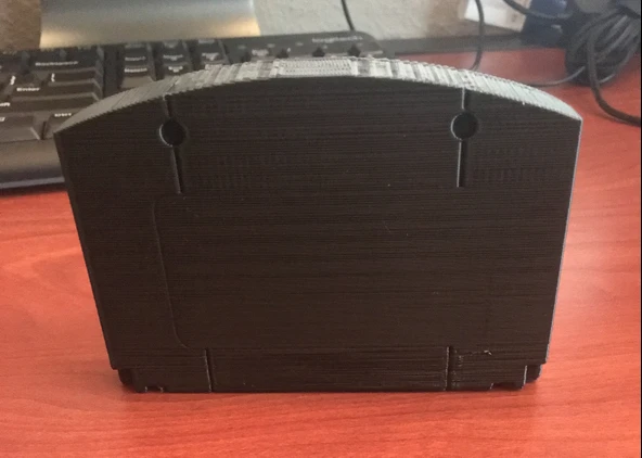 Byr N64 Kartuş (Sadece Plastik Aparattır!!!) 3D - Resim 4