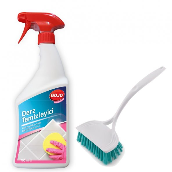 Gojo Derz Temizleyici Sprey 750 Ml + Temizleme Fırçası