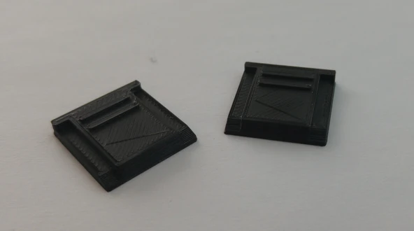 Byr DSLR Sıcak Ayakkabı kapağı (Plastik Aparattır!!!) 3D - 3