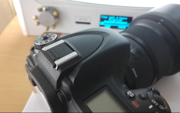 Byr DSLR Sıcak Ayakkabı kapağı (Plastik Aparattır!!!) 3D - 2
