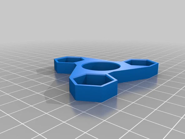 Byr Fidget Spinner V1 (Plastik Aparattır!!!) 3D - Resim 2