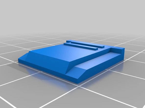 Byr DSLR Sıcak Ayakkabı kapağı (Plastik Aparattır!!!) 3D - 4
