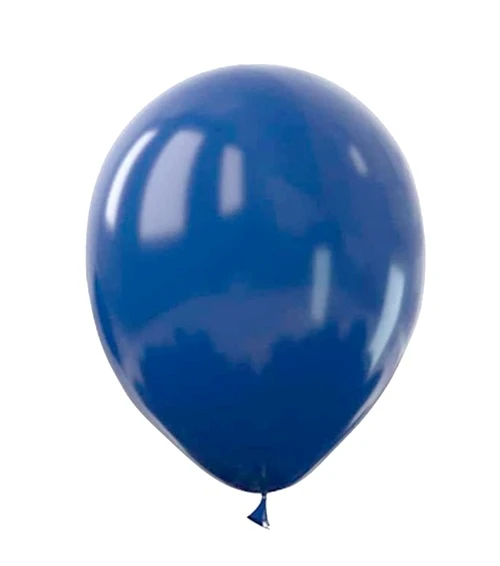 Kalisan Balon 12  30cm 100Lü Lacivert