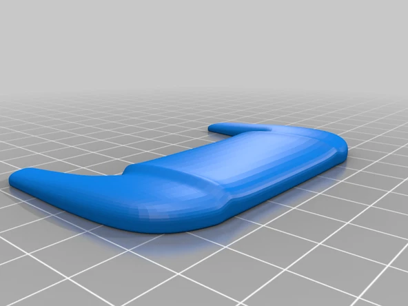 Byr 2010 Chevrolet Kapağı (Sadece Plastik Aparattır!!!) 3D - Resim 2