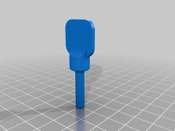 Byr Kamp buzdolabı pimi (Plastik Aparattır!!!) 3D - 2