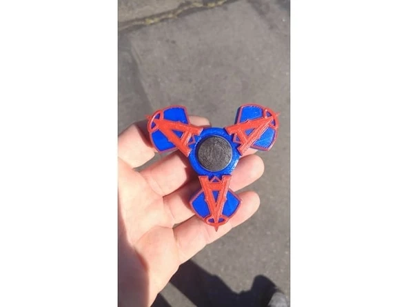 Anaheim Angels Fidget Spinner - WingNut2k (Plastik Aparattır!!!)
