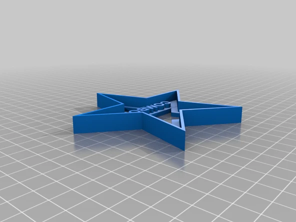 Byr Dallas Cowboys Çerez Kesici (Sadece Plastik Aparattır!!!) 3D - Resim 2